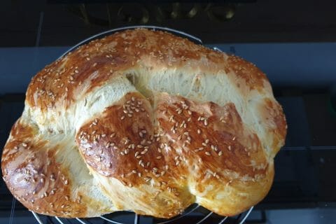 Cliquez pour zoomer ! Hallah – Pain brioché juif Thermomix par Petroni