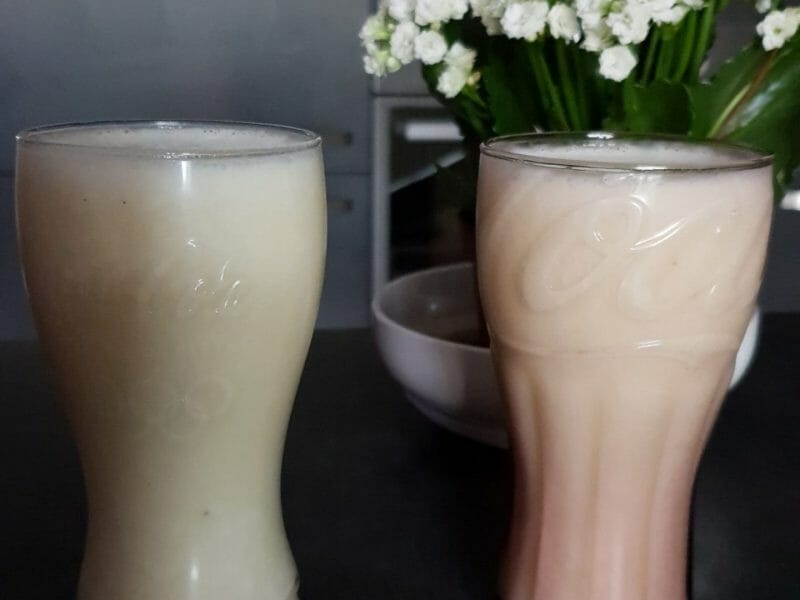 Cliquez pour zoomer ! Smoothie ananas banane Thermomix par Petroni