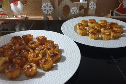 Cliquez pour zoomer ! Mini cannelés chèvre miel Thermomix par Petroni