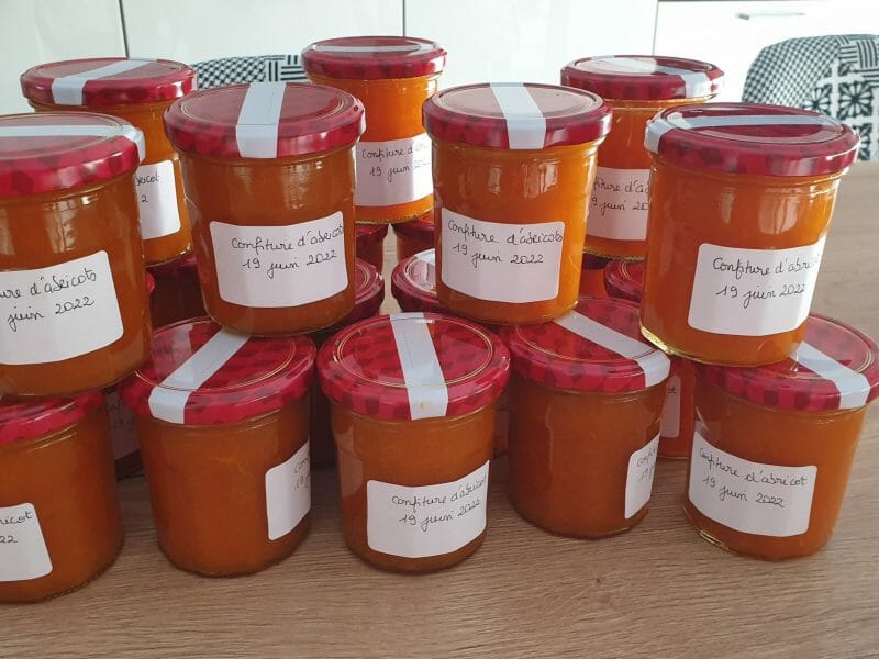 Cliquez pour zoomer ! Confiture d’abricots Thermomix par Petroni