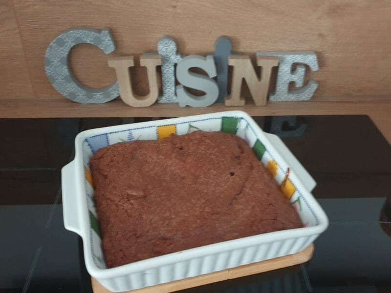 Cliquez pour zoomer ! Brownies Thermomix par Petroni