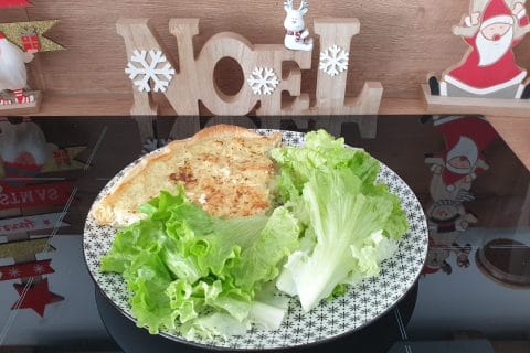 Cliquez pour zoomer ! Quiche fenouil, chèvre et chorizo Thermomix par Petroni