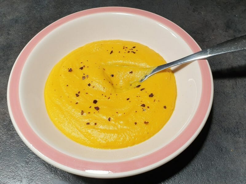 Cliquez pour zoomer ! Velouté carottes et navets au curry Thermomix par Petroni