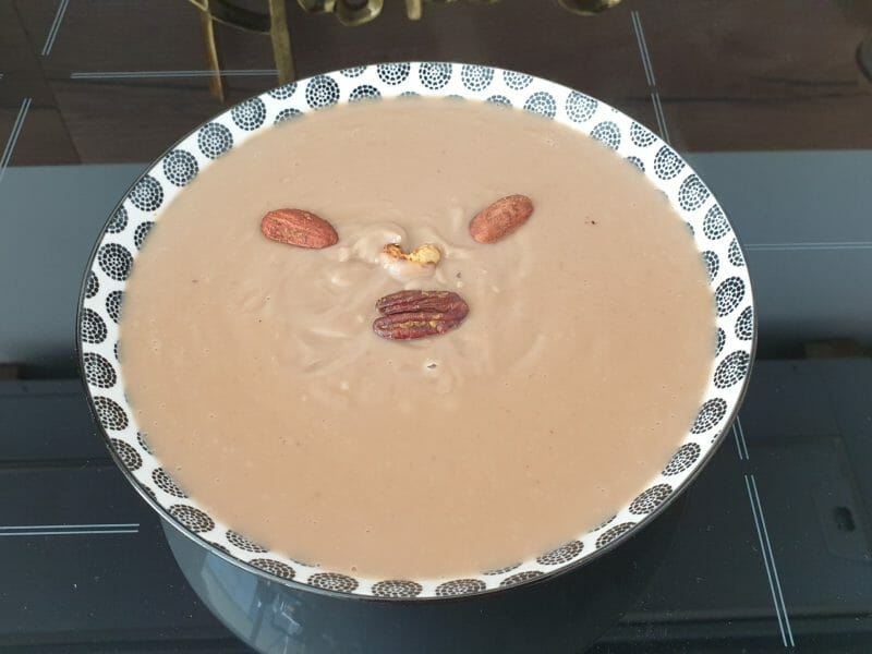 Cliquez pour zoomer ! Velouté de châtaignes Thermomix par Petroni