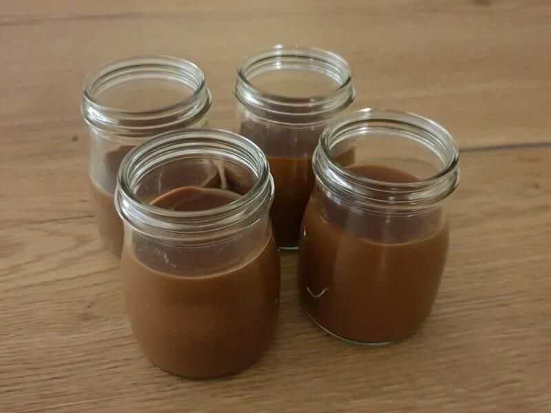 Cliquez pour zoomer ! Crème dessert choco-coco Thermomix par Petroni