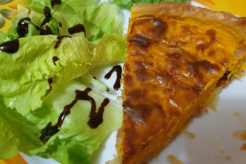 Cliquez pour zoomer ! Tarte au potimarron Thermomix par Petroni