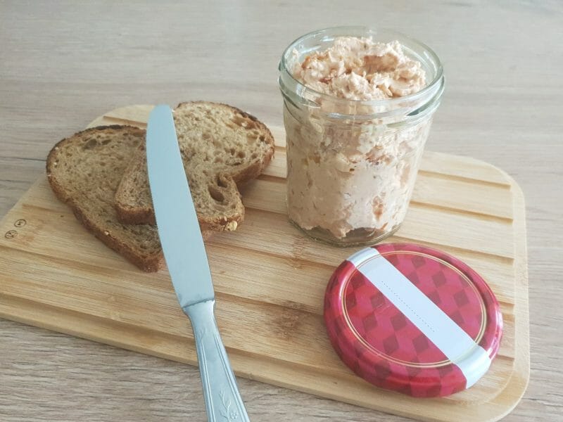 Cliquez pour zoomer ! Tartinade feta et tomates séchées Thermomix par Petroni