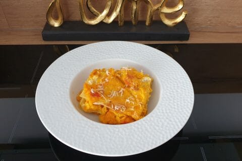 Cliquez pour zoomer ! Lasagnes au potiron Thermomix par Petroni