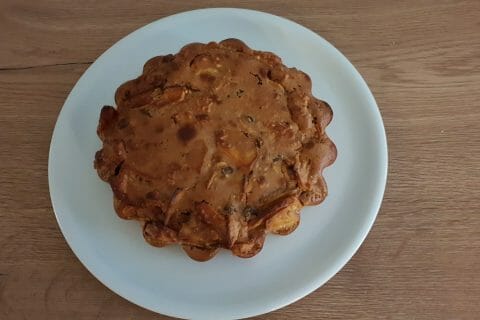 Cliquez pour zoomer ! Gâteau aux pommes, noix et raisins secs Thermomix par Petroni