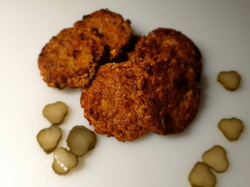 Cliquez pour zoomer ! Galettes de courgettes grecques Thermomix par Petroni