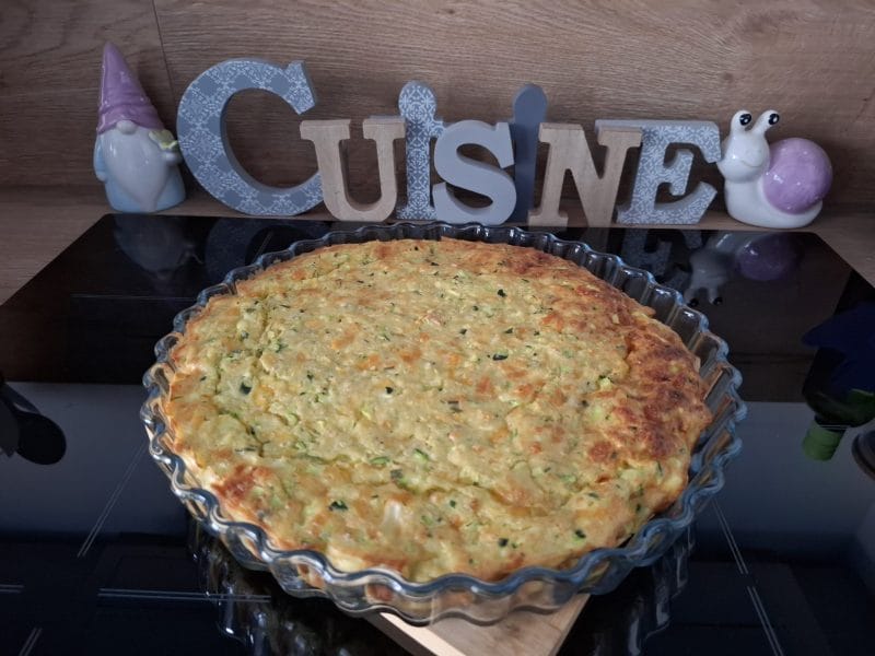 Cliquez pour zoomer ! Zucchini slice – Pain de courgettes australien Thermomix par Petroni