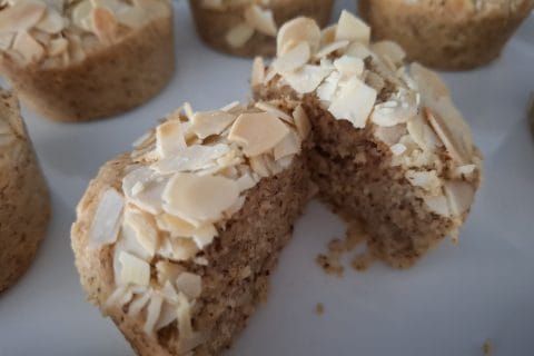 Cliquez pour zoomer ! Gâteau fondant 100% amandes Thermomix par Petroni