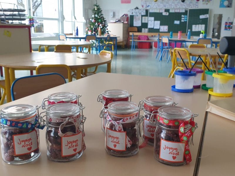 Cliquez pour zoomer ! Amandes grillées à la cannelle et au miel Thermomix par Petroni