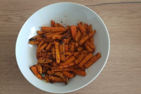 Cliquez pour zoomer ! Frites de légumes Thermomix par Petroni