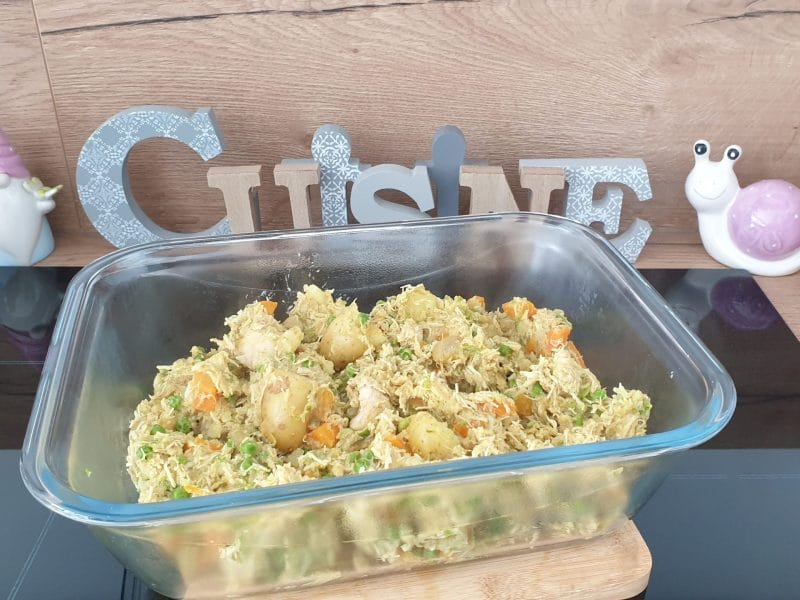 Cliquez pour zoomer ! Poulet Thaï au curry Thermomix par Petroni