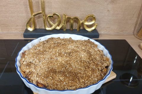 Cliquez pour zoomer ! Croustade aux pommes canadienne Thermomix par Petroni