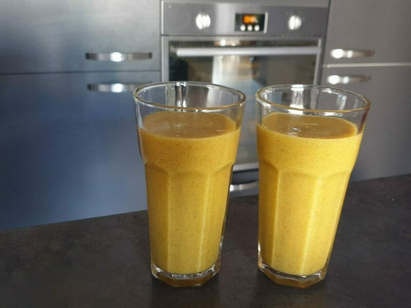 Cliquez pour zoomer ! Smoothie kiwi et gingembre Thermomix par Petroni