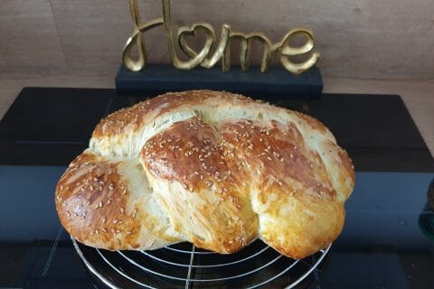 Cliquez pour zoomer ! Hallah – Pain brioché juif Thermomix par Petroni