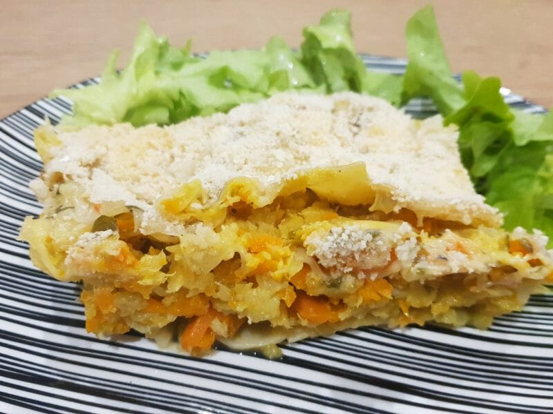 Cliquez pour zoomer ! Lasagnes de légumes Thermomix par Petroni