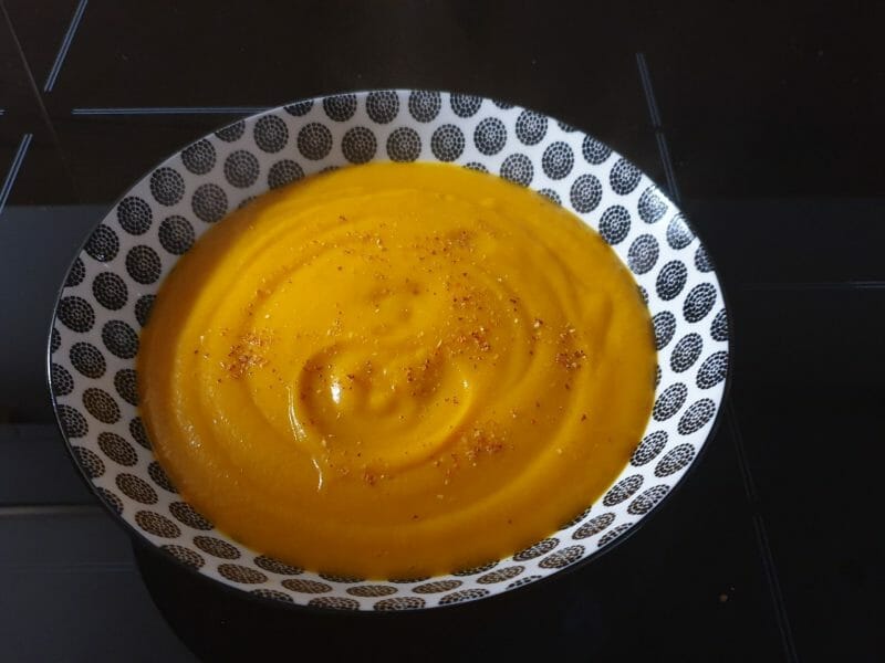 Cliquez pour zoomer ! Velouté de potiron Thermomix par Petroni