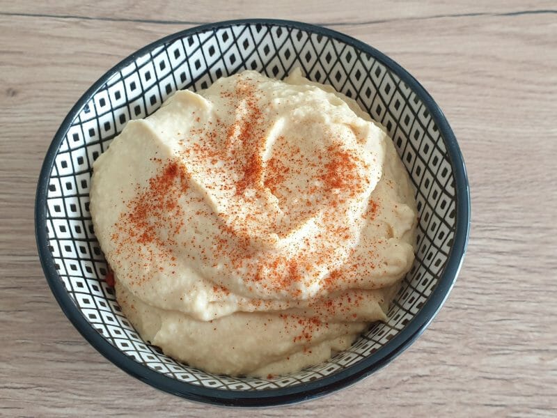 Cliquez pour zoomer ! Houmous Thermomix par Petroni