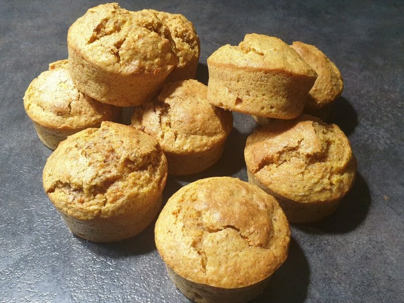 Cliquez pour zoomer ! Muffins du petit-déjeuner Thermomix par Petroni