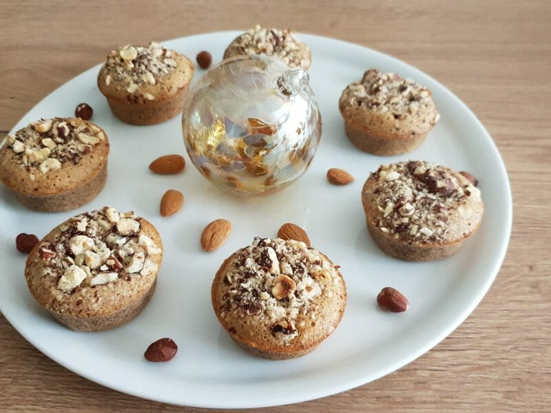 Cliquez pour zoomer ! Financiers de Noël Thermomix par Petroni
