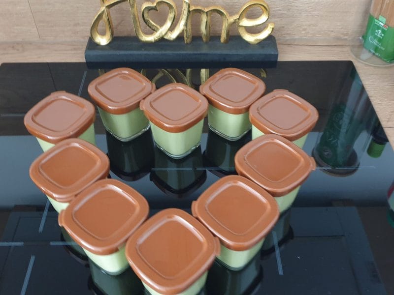 Cliquez pour zoomer ! Crème dessert à la pistache Thermomix par Petroni