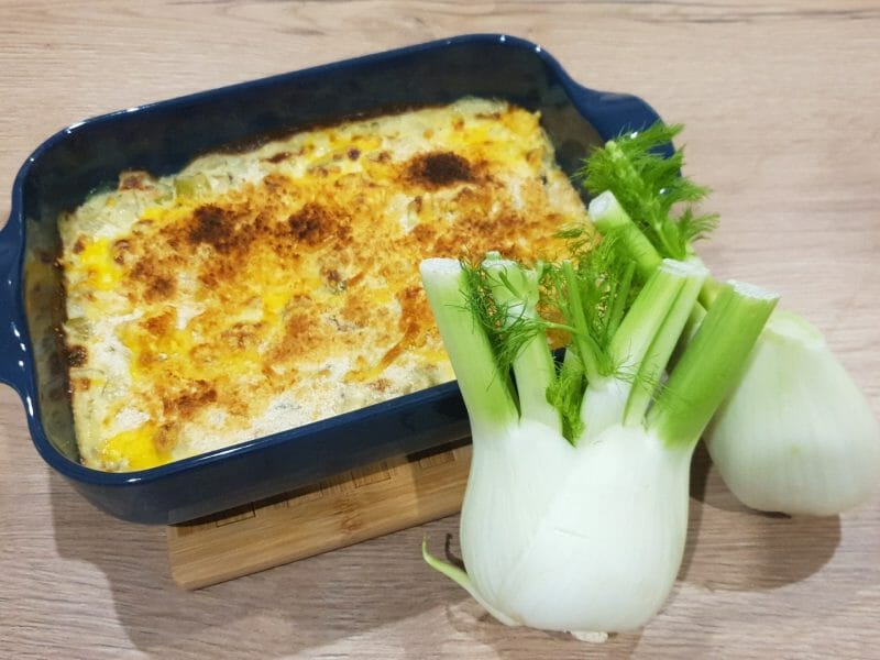 Cliquez pour zoomer ! Gratin de fenouil Thermomix par Petroni