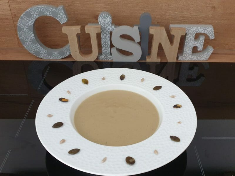 Cliquez pour zoomer ! Velouté d’aubergines grillées Thermomix par Petroni