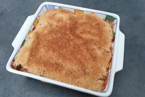 Cliquez pour zoomer ! Crumble créole Thermomix par Petroni