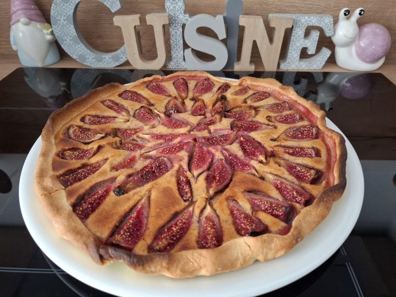 Cliquez pour zoomer ! Tarte aux figues Thermomix par Petroni
