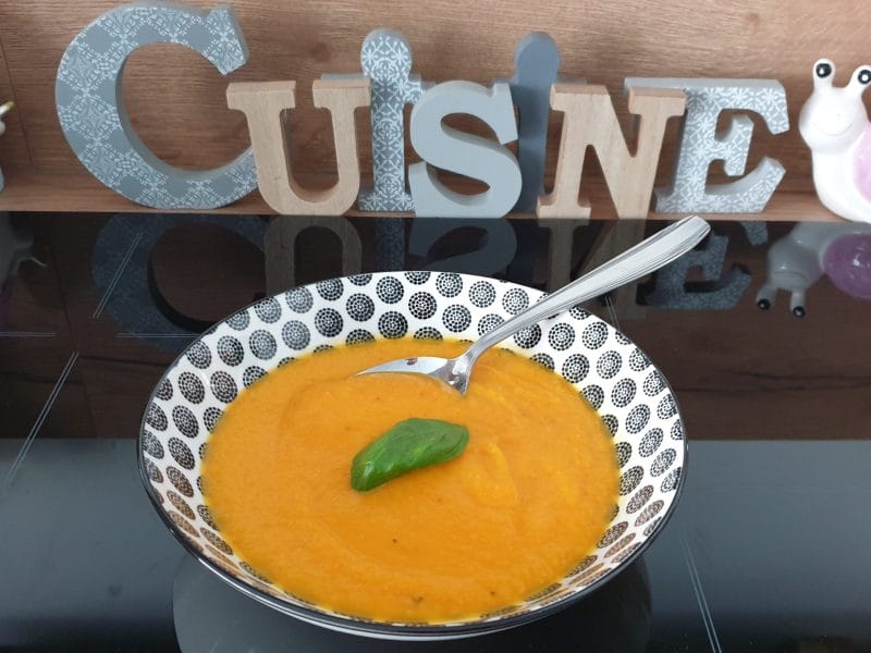 Cliquez pour zoomer ! Velouté de patates douces et carottes Thermomix par Petroni