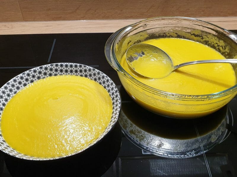 Cliquez pour zoomer ! Crème de fenouil et carottes Thermomix par Petroni