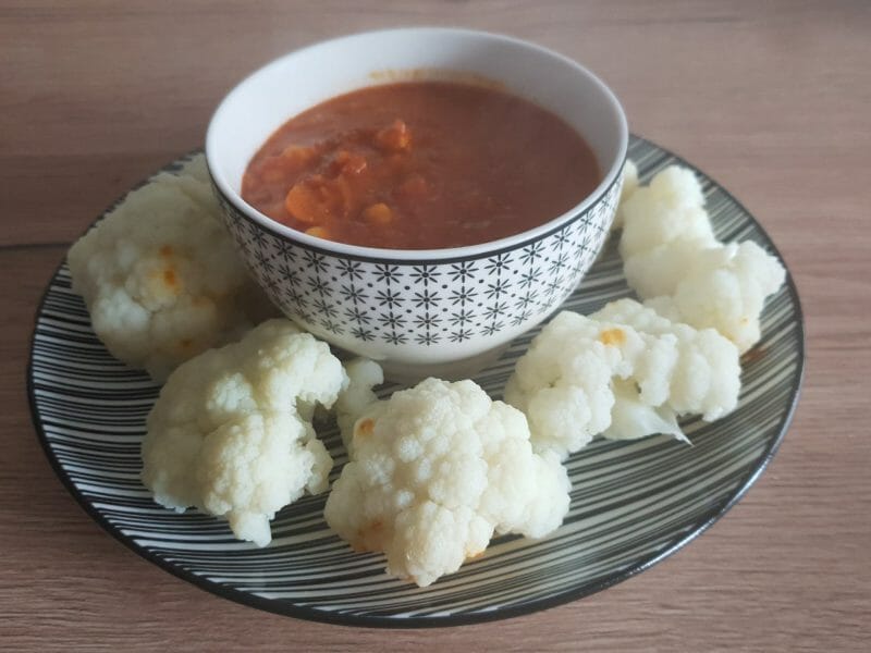 Cliquez pour zoomer ! Chou-fleur tikka masala Thermomix par Petroni