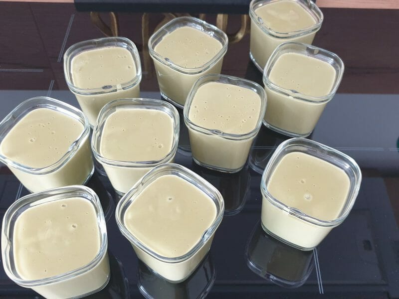 Cliquez pour zoomer ! Crème dessert à la pistache Thermomix par Petroni