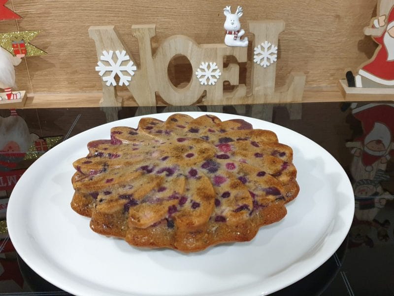 Cliquez pour zoomer ! Gâteau aux myrtilles Thermomix par Petroni