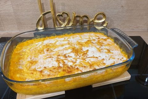 Cliquez pour zoomer ! Crème dessert à la banane Thermomix par Petroni