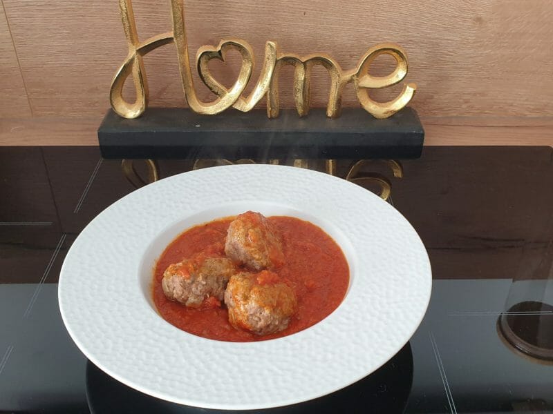 Cliquez pour zoomer ! Boulettes de viande Tikka Masala Thermomix par Petroni