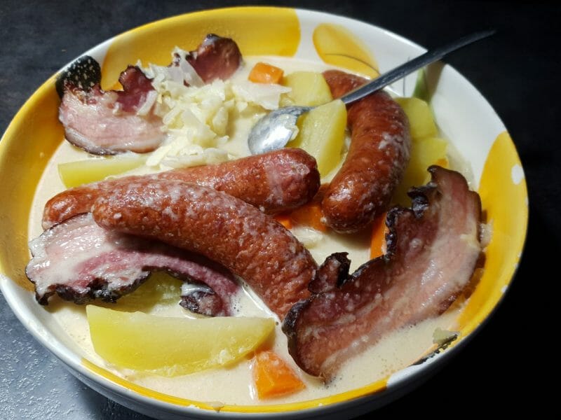 Cliquez pour zoomer ! Potée savoyarde Thermomix par Petroni