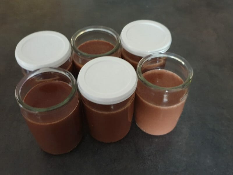 Cliquez pour zoomer ! Flan au chocolat Thermomix par Petroni