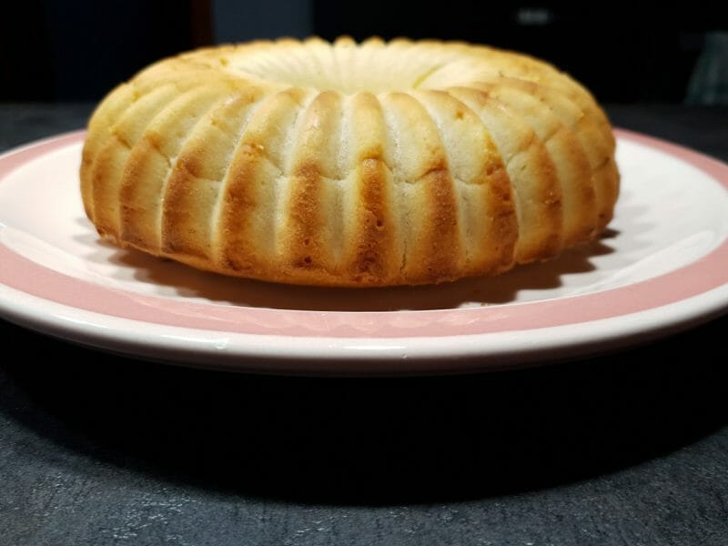 Cliquez pour zoomer ! Gâteau italien au citron et à la crème fraîche Thermomix par Petroni