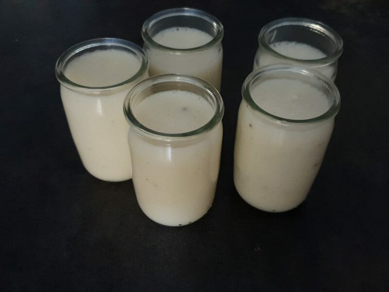 Cliquez pour zoomer ! Crème dessert à la noix de coco Thermomix par Petroni