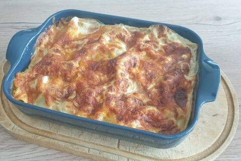 Cliquez pour zoomer ! Lasagnes au poulet et aux épinards Thermomix par Petroni