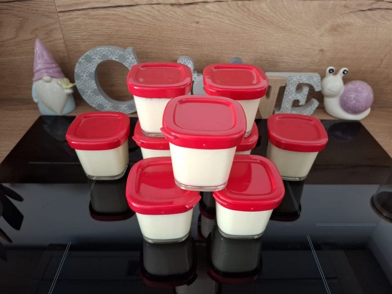 Cliquez pour zoomer ! Crème dessert à la noix de coco Thermomix par Petroni