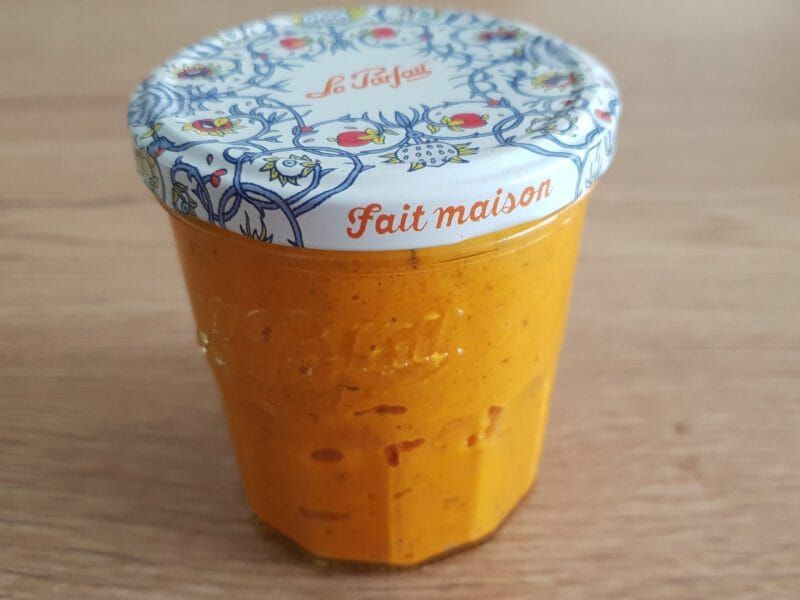 Cliquez pour zoomer ! Tartinade carottes et tomates Thermomix par Petroni