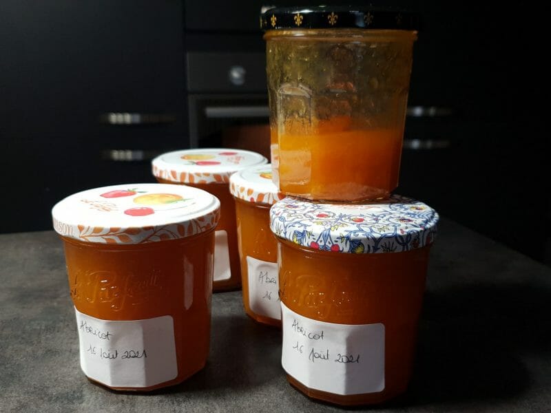 Cliquez pour zoomer ! Confiture d’abricots Thermomix par Petroni