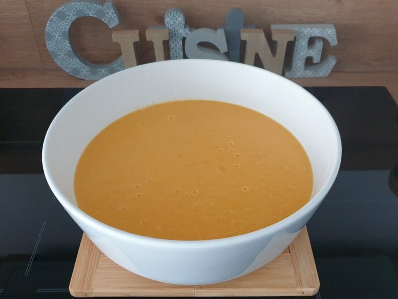 Cliquez pour zoomer ! Velouté de mais et patate douce Thermomix par Petroni