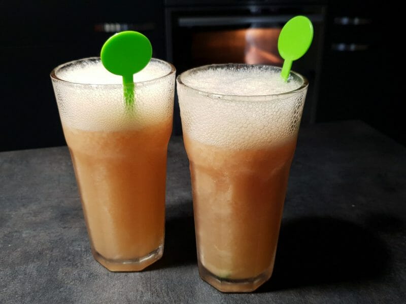 Cliquez pour zoomer ! Le chose – Granité tonic de pamplemousse Thermomix par Petroni