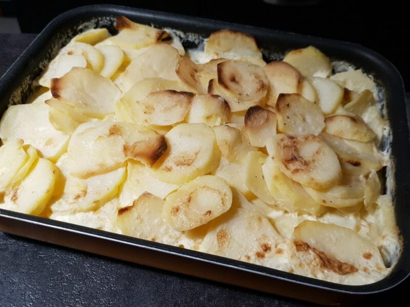 Cliquez pour zoomer ! Gratin Dauphinois Thermomix par Petroni